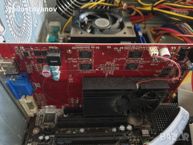 Настолен компютър на части  Athlon 64*2 6000+;RadeonHD6670; 4gb ddr, снимка 5 - Геймърски - 34233096