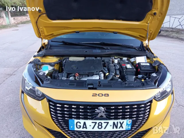 Пежо 208 1.5 HDI 102 КС ,2021гд ,65500километра , снимка 15 - Автомобили и джипове - 56278951