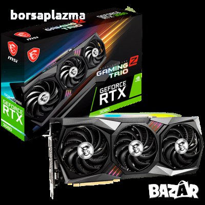 Чисто нова Nvidia GeForce RTX 2060, 6GB, MSI VENTUS GP OC, PCI-E 3.0, GDDR6, 192-bit, DP, HDMI, снимка 18 - Видеокарти - 33852423