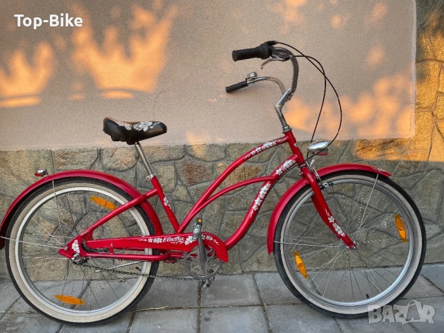 Electra Hawaii 28” Red, снимка 6 - Велосипеди - 50943063