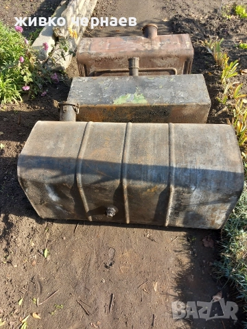 резервоари 100л. и 200л.