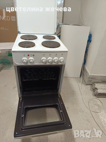 Готварска печка Mastercook, снимка 6 - Печки, фурни - 52560359