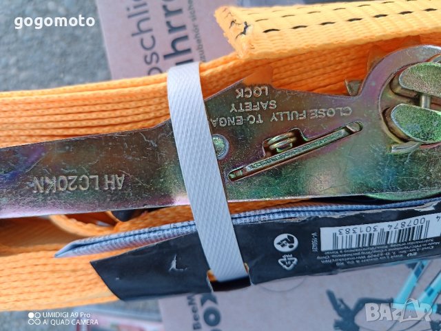 колан за товари,Нов колан, Колани за укрепване на товари, за товари, за товарни автомобили и ремарке, снимка 2 - Аксесоари и консумативи - 41561378