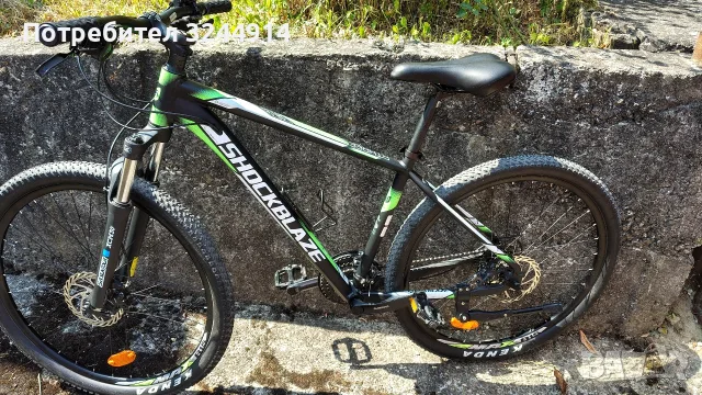 Велосипед Shockblaze 27.5 