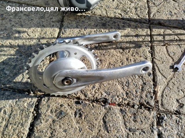 Курбел със средно движение за велосипед колело 