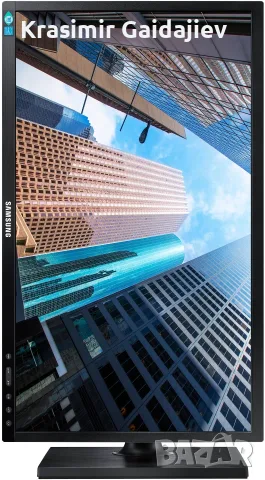 Монитор 27" Samsung S27E450B, снимка 2 - Монитори - 55814979