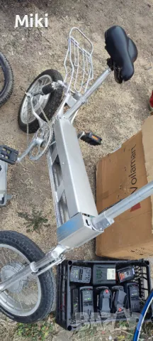 Електрически велосипед 36 волта 30 км в час, снимка 2 - Велосипеди - 47782998