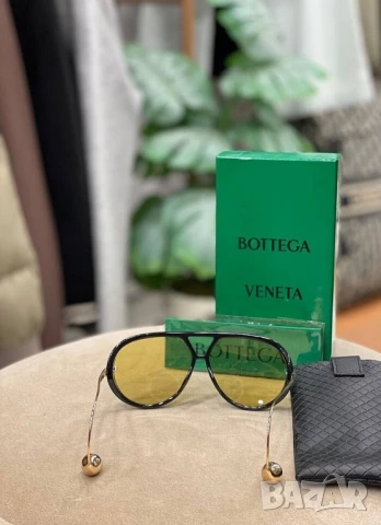 очила с черен обикновен калъф и ув защита bottega veneta , снимка 4 - Слънчеви и диоптрични очила - 50743757