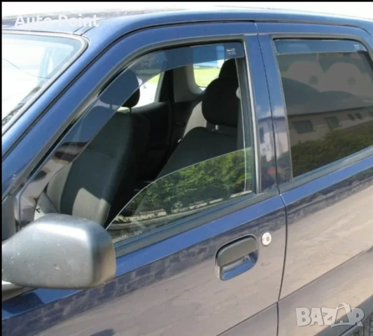 Ветробрани за SUZUKI IGNIS (2001-2008) / CHEVROLET CRUZE (2001-2008) / SUBARU JUSTY G3X (2004-2008) , снимка 2 - Аксесоари и консумативи - 53644570