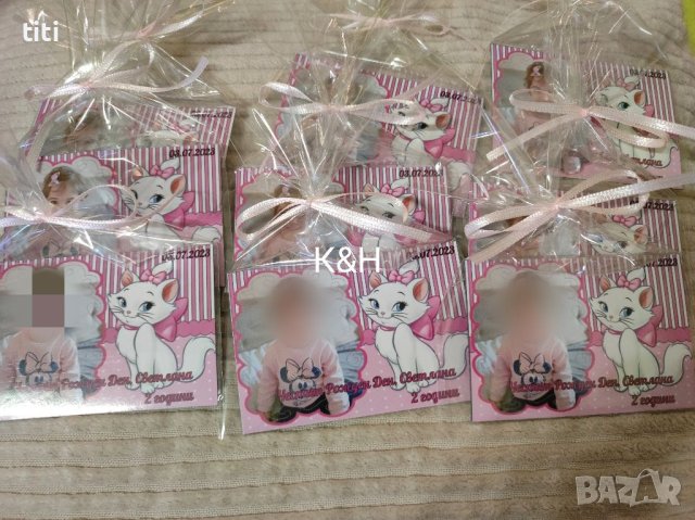 Магнитчета за хладилник подаръчета за вашите гости , снимка 1