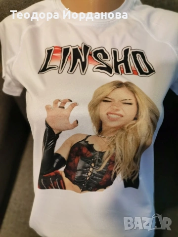 Тениска по поръчка 