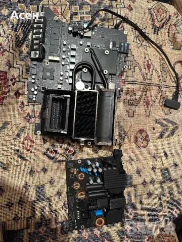 Оригинална платка Apple iMac 27“ A1419 Retina R9 M295X 4GB i7 CQ 4,0, снимка 2 - Външни хард дискове - 39017678