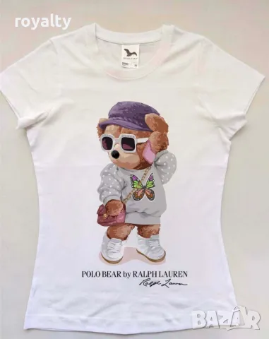 Polo Bear дамски тениски Различни модели , снимка 15 - Тениски - 49455576