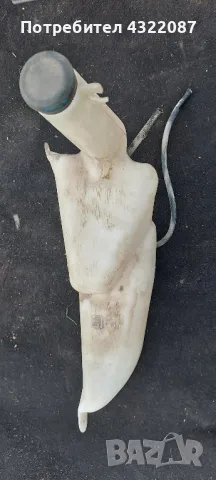 Съд за течност за чистачки и помпа от Опел Зафира Opel Zafira 1.8I 125к.с , снимка 2 - Части - 50317116