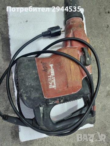 Къртач/Перфоратор Hilti TE 76, снимка 1