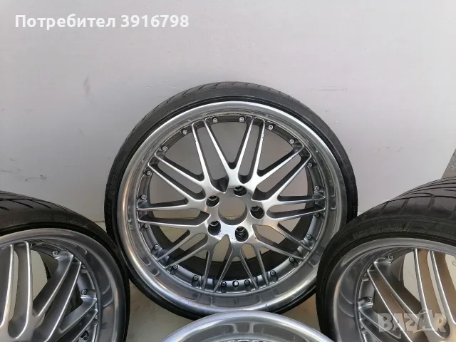 20 Джанти БМВ 5x120 BMW e81 e87 f20 e36 e46 e90 e91 e92 x3 F10 F11 e38 e60 e61 F30 F31 Z серия 1 3 5, снимка 4 - Гуми и джанти - 55790727