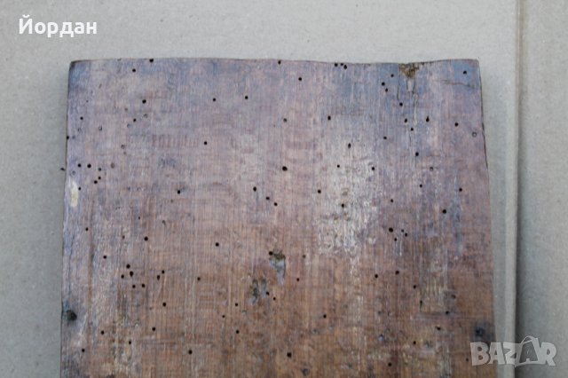 Стара българска икона ''Триптих'', снимка 10 - Колекции - 42154645