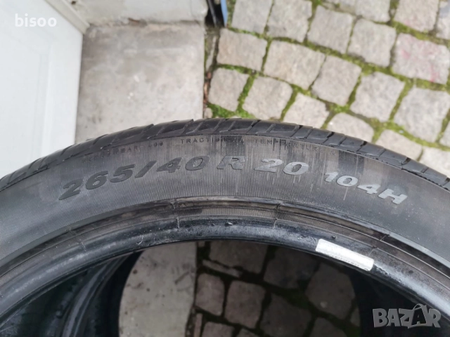 2бр ВСЕСЕЗОННИ гуми PIRELLI P-ZERO NERO 265/40/20 , снимка 7 - Гуми и джанти - 52672999
