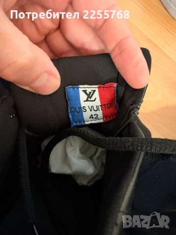 Louis Vuitton Маратонки, снимка 6 - Маратонки - 53667375