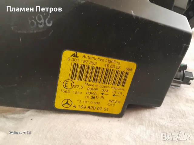 Фар за Мерцедес А класа - десен, снимка 4 - Части - 47900390