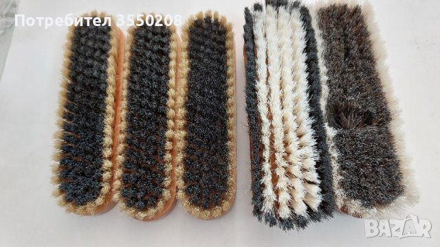 Четки с мек косъм, 17 см, снимка 2 - Мопове, кофи, четки и метли - 44303611