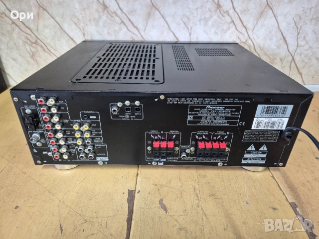 Усилвател - Pioneer VSX-609RDS - ресивър, снимка 9 - Ресийвъри, усилватели, смесителни пултове - 52540100