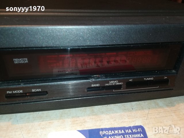 AKAI AT-M600 STEREO TUNER-GERMANY 1611211920, снимка 7 - Ресийвъри, усилватели, смесителни пултове - 34828405