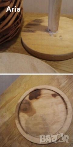 Кошница, поставка и подложка/дъска, снимка 6 - Аксесоари за кухня - 52418976