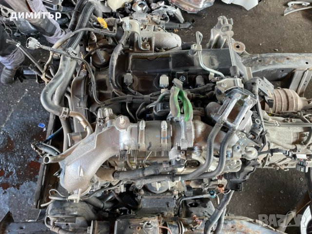 toyota land cruiser j150 3.0 d4d шаси възглавници кардан , снимка 2 - Автомобили и джипове - 41500201