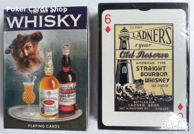 Нови Оригинални Колекционерски Карти за Игра на Покер , Бридж, Белот, снимка 8 - Карти за игра - 35747096