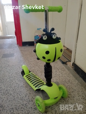 Детска тротинетка, снимка 3 - Скутери и тротинетки - 53784121