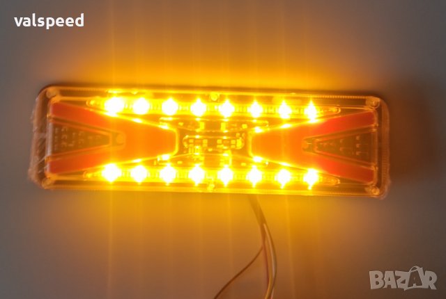 Лед стопове бус,платформа,каравана,ремарке на 12волта Модел:, снимка 6 - Аксесоари и консумативи - 39141378