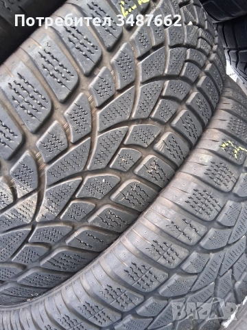 235 55 18 DUNLOP 4броя зимни , снимка 3 - Гуми и джанти - 53069903
