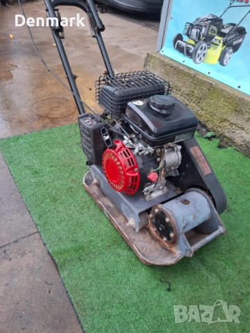 Трамбовка виброплоча 52 кг , снимка 2 - Други инструменти - 53236503