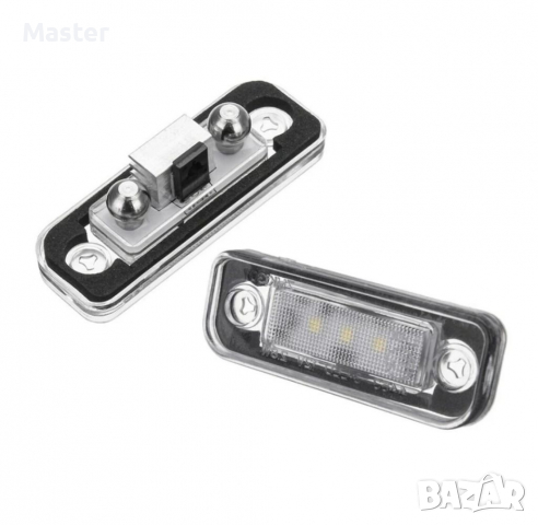 LED плафони за Mercedes Benz W203 5D W211 W219 R171, снимка 5 - Аксесоари и консумативи - 36397821