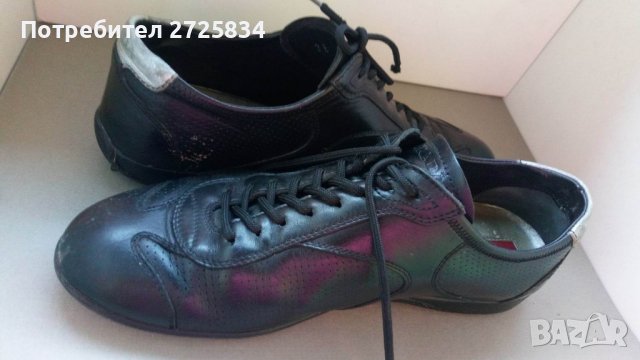 Оригинални обувки Prada, Италия, 38.5 , снимка 5 - Дамски ежедневни обувки - 41533709