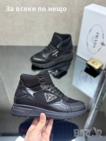 Prada Мъжки Обувки Прада - Налични Различни Цветове Код SK729, снимка 2 - Ежедневни обувки - 53146649