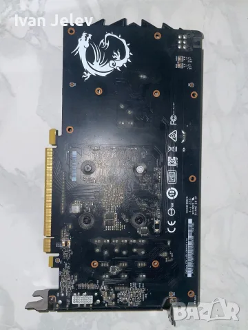 Msi Gaming X GTX 1650 4gb, снимка 2 - Видеокарти - 56227635