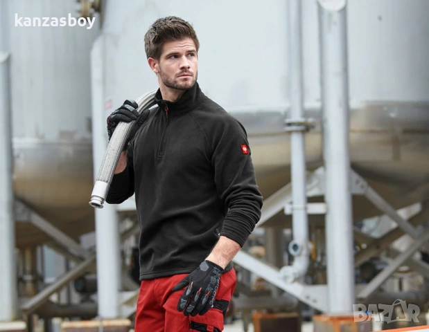 engelbert strauss microfleece troyer - мъжки полар ХЛ