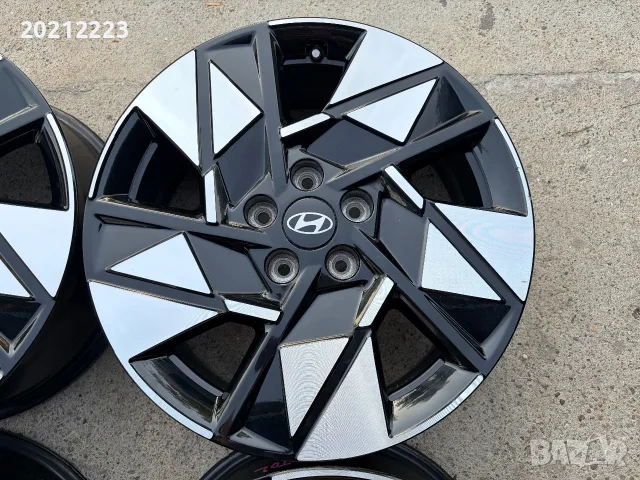 4 броя алуминиеви джанти за Hyundai Kona 18, снимка 11 - Гуми и джанти - 56153162