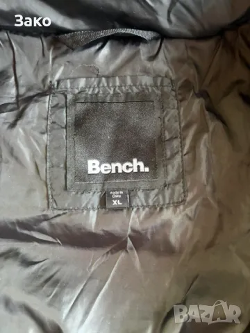 Мъжко зимно яке BENCH, снимка 3 - Якета - 49962467