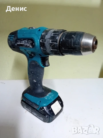 Акумулаторен ударен винтоверт Makita , снимка 5 - Винтоверти - 53645906