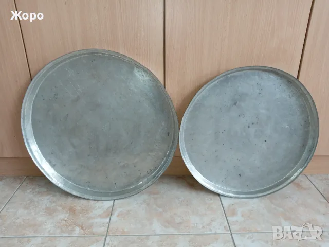 бакърена възрожденска тава за баклава и кадаиф 19ти век