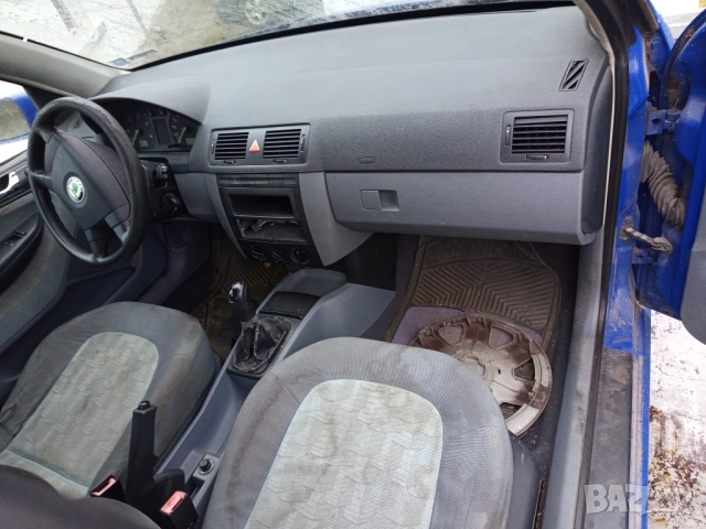 Шкода Фабия 1.9SDI На части 0892740864 Skoda Fabia, снимка 5 - Автомобили и джипове - 52059929