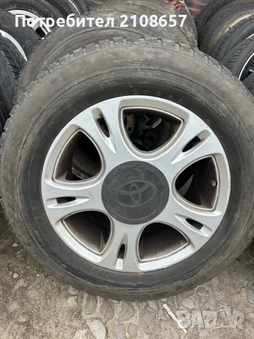 Джанти с гуми Toyota 5x150 18 цола
