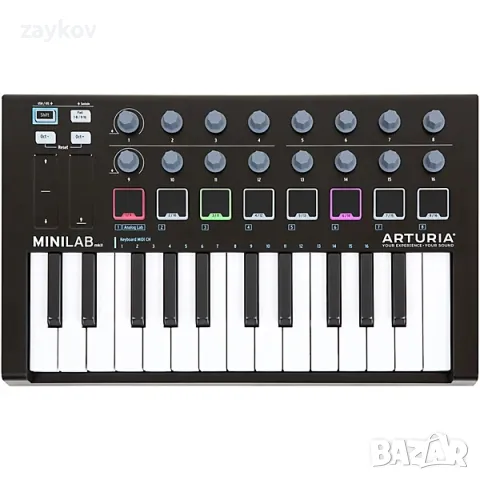Arturia MiniLab MKll контролер за 25 клавиша
