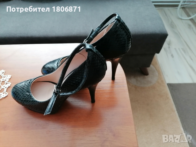 Дамски обувки с ток, снимка 4 - Дамски обувки на ток - 44831543