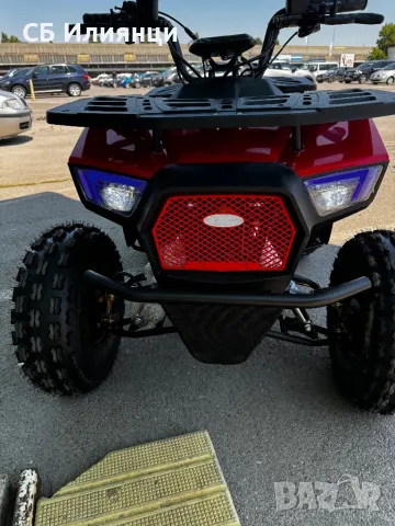 АТВ/ATV ПАРКИНГА на Стоков базар Илиянци, снимка 5 - Мотоциклети и мототехника - 47910534