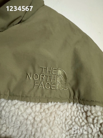 The North Face Men's Reversible Sherpa Lined Full Zip Jacket., снимка 2 - Якета - 53727427