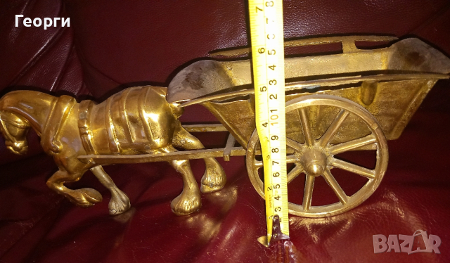 Медни стари каручки, снимка 6 - Антикварни и старинни предмети - 44512171